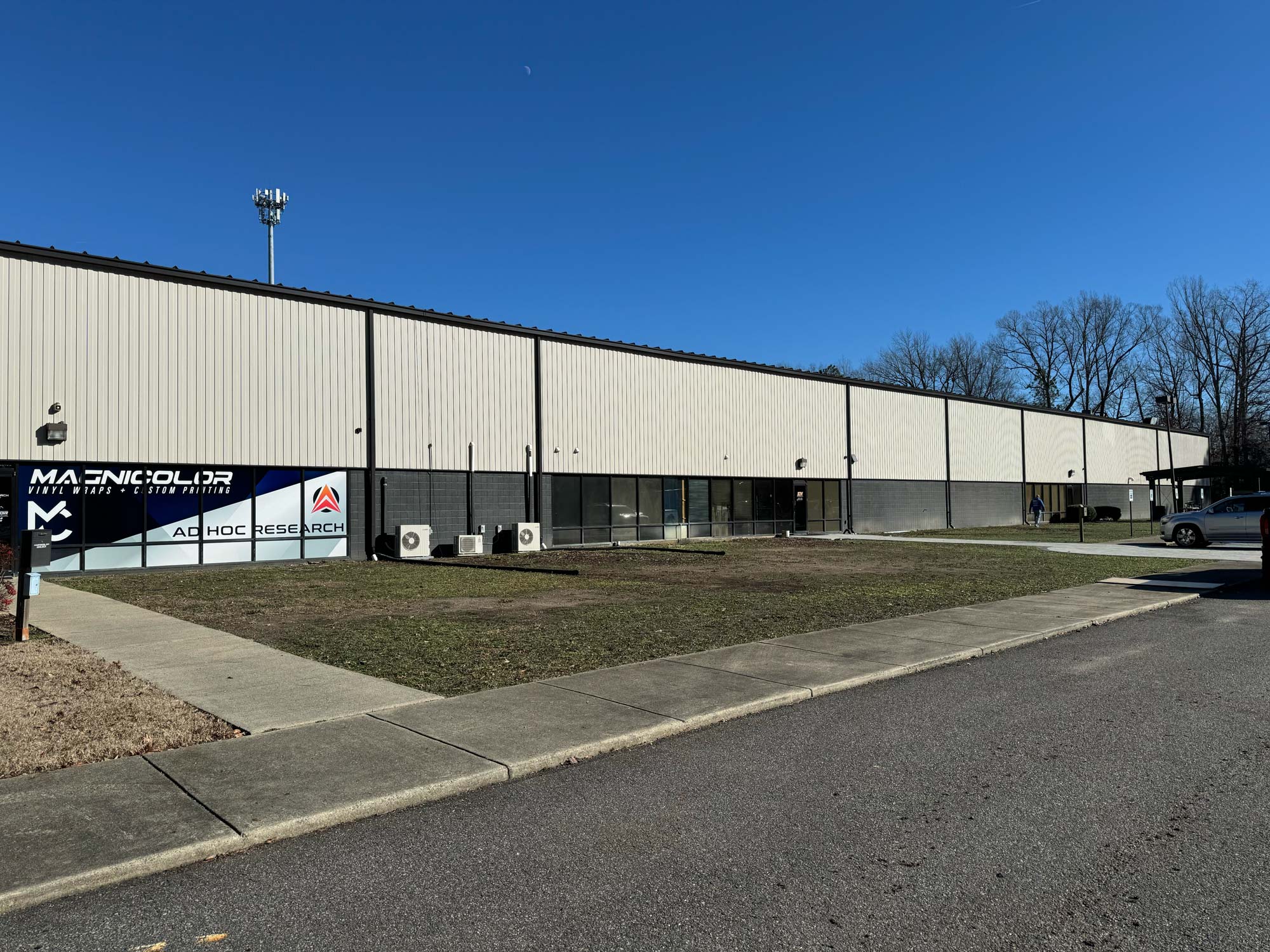 CoreOne Industrial LLC buys 241 Enterprise Drive Newport News VA